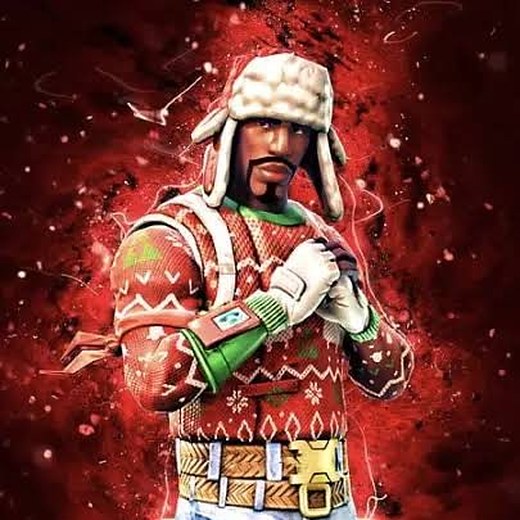 The Rizzmas character